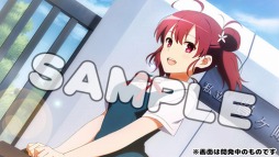 画像ギャラリー No.005のサムネイル画像 / 「冴えない彼女の育てかた -blessing flowers-」公式サイトが更新。ゲームオリジナルのイベントCG第2弾が公開に