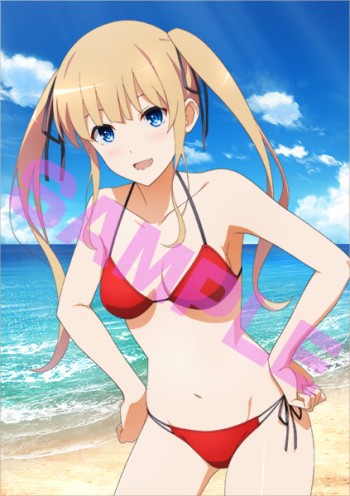 画像ギャラリー No.002のサムネイル画像 / 「冴えない彼女の育てかた -blessing flowers-」，店舗別特典の第1弾が公開に