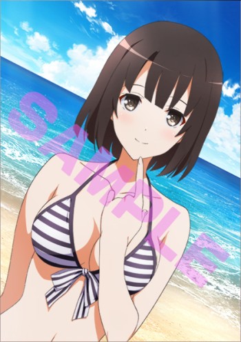 画像ギャラリー No.003のサムネイル画像 / 「冴えない彼女の育てかた -blessing flowers-」，店舗別特典の第1弾が公開に