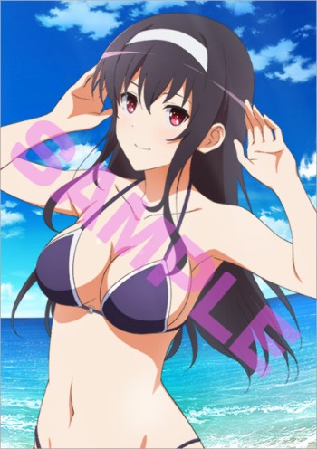 画像ギャラリー No.004のサムネイル画像 / 「冴えない彼女の育てかた -blessing flowers-」，店舗別特典の第1弾が公開に