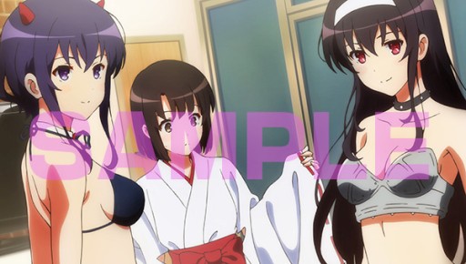 画像ギャラリー No.005のサムネイル画像 / 「冴えない彼女の育てかた -blessing flowers-」，店舗別特典の第1弾が公開に