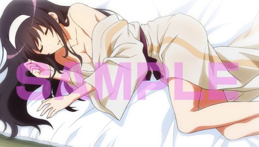 画像ギャラリー No.006のサムネイル画像 / 「冴えない彼女の育てかた -blessing flowers-」，店舗別特典の第1弾が公開に