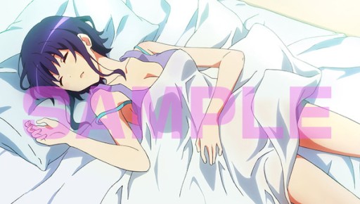 画像ギャラリー No.009のサムネイル画像 / 「冴えない彼女の育てかた -blessing flowers-」，店舗別特典の第1弾が公開に