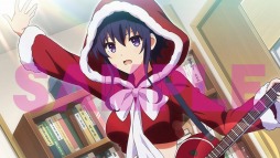 画像ギャラリー No.002のサムネイル画像 / 「冴えない彼女の育てかた -blessing flowers-」，店舗別特典の第2弾を公開