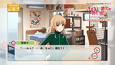 画像ギャラリー No.004のサムネイル画像 / PS Vita「冴えない彼女の育てかた」の“お試しシーンムービー”が公開。まずは「英梨々編」「美智留編」の2種類