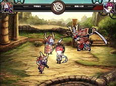 画像ギャラリー No.008のサムネイル画像 / 「無限のジグラット」,施設をグレードアップして味方部隊を強化できる「錬金学会」が実装。一部キャラクターの移動力調整も
