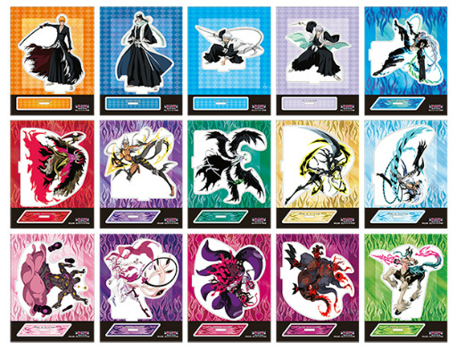 画像ギャラリー No.006のサムネイル画像 / 「BLEACH Brave Souls」の催事が横浜・神戸・博多のOIOIにて期間限定で順次開催