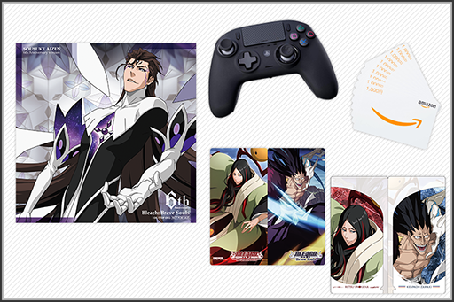 画像ギャラリー No.010のサムネイル画像 / 「BLEACH Brave Souls」，“小説SAFWYコラボ”を12月31日よりスタート