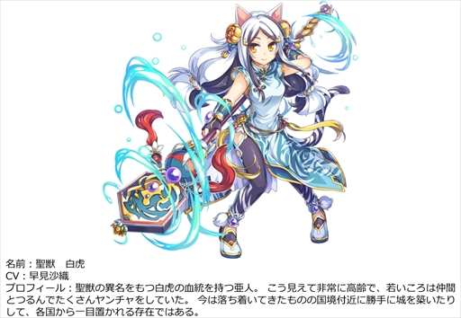 画像ギャラリー No.005のサムネイル画像 / 「オオカミ姫」,キャラクターボイス機能拡張アップデートを実施。声優サインプレゼント企画も