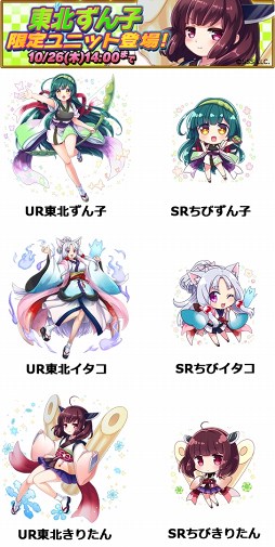 画像ギャラリー No.007のサムネイル画像 / 「オオカミ姫」，東北ずんこが登場する期間限定コラボイベントを開催