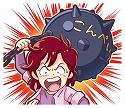画像ギャラリー No.007のサムネイル画像 / 「オオカミ姫」，漫画「シティーハンター」とのコラボが開催