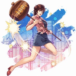 画像ギャラリー No.013のサムネイル画像 / 「オオカミ姫」，漫画「シティーハンター」とのコラボが開催