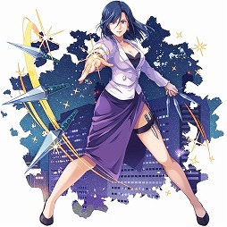 画像ギャラリー No.015のサムネイル画像 / 「オオカミ姫」，漫画「シティーハンター」とのコラボが開催