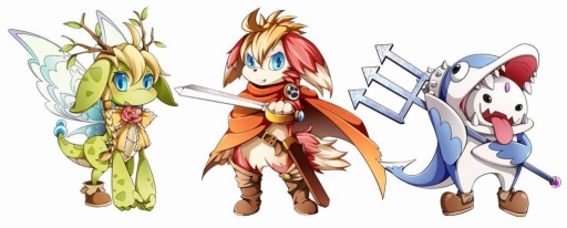 画像ギャラリー No.002のサムネイル画像 / 「対戦パズル バトルブレイブ」，累計登録者数が20万人を突破