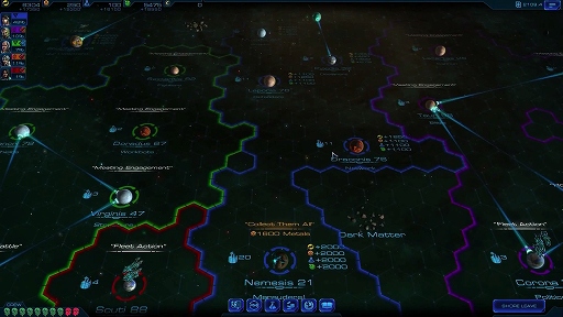 画像ギャラリー No.002のサムネイル画像 / 「Sid Meier’s Starships」の発売日が2015年3月12日に決定。価格は14.99ドルとリーズナブルに