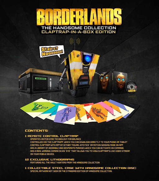 画像ギャラリー No.002のサムネイル画像 / 「Borderlands 2」と「Borderlands: The Pre-Sequel」を収録した「Borderlands: Handsome Edition」がPS4およびXbox Oneに登場。日本での発売も決定