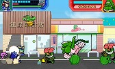 画像ギャラリー No.022のサムネイル画像 / 敵を投げ飛ばすアクションゲーム「激投戦士 ナゲルンダー」,1月28日に配信