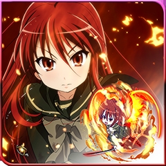 画像ギャラリー No.020のサムネイル画像 / 「魔法科高校の劣等生 スクマギバトル」が灼眼のシャナとのコラボを実施