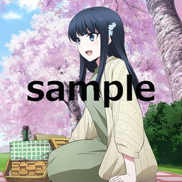 画像ギャラリー No.009のサムネイル画像 / 「魔法科高校の劣等生 スクマギバトル」でお花見イベントが開催中