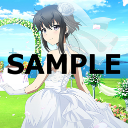 画像ギャラリー No.010のサムネイル画像 / 「魔法科高校の劣等生 スクールマギクスバトル」,期間限定イベント「11月の花嫁」を開催中