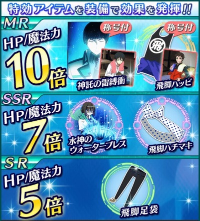 画像ギャラリー No.013のサムネイル画像 / 「魔法科高校の劣等生 スクールマギクスバトル」,イベント「エリカと美月のFUN!&RUN!」が開催