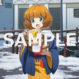 画像ギャラリー No.014のサムネイル画像 / 「魔法科高校の劣等生 スクマギバトル」,イベント「粉雪舞う温泉事件簿」が開催