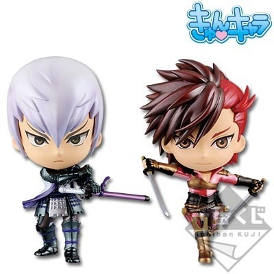 画像ギャラリー No.001のサムネイル画像 / 一番くじ「戦国BASARA〜戦国創世〜」のWチャンスキャンペーン景品が公開