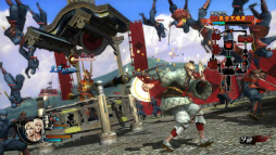 画像ギャラリー No.005のサムネイル画像 / 「戦国BASARA4 皇」プレイレポート。注目の「千利休」をはじめとする新プレイヤー武将の戦いぶりや新システム「合戦ルーレット」をチェックしてきた