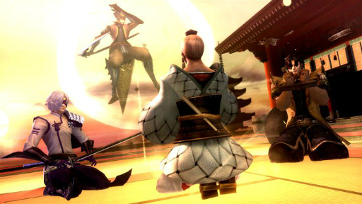 画像ギャラリー No.014のサムネイル画像 / 「戦国BASARA4 皇」プレイレポート。注目の「千利休」をはじめとする新プレイヤー武将の戦いぶりや新システム「合戦ルーレット」をチェックしてきた