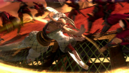 画像ギャラリー No.017のサムネイル画像 / 「戦国BASARA4 皇」プレイレポート。注目の「千利休」をはじめとする新プレイヤー武将の戦いぶりや新システム「合戦ルーレット」をチェックしてきた
