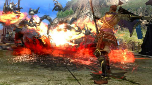 画像ギャラリー No.025のサムネイル画像 / 「戦国BASARA4 皇」プレイレポート。注目の「千利休」をはじめとする新プレイヤー武将の戦いぶりや新システム「合戦ルーレット」をチェックしてきた