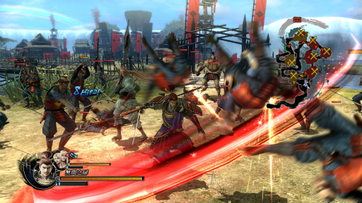 画像ギャラリー No.027のサムネイル画像 / 「戦国BASARA4 皇」プレイレポート。注目の「千利休」をはじめとする新プレイヤー武将の戦いぶりや新システム「合戦ルーレット」をチェックしてきた