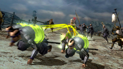 画像ギャラリー No.031のサムネイル画像 / 「戦国BASARA4 皇」プレイレポート。注目の「千利休」をはじめとする新プレイヤー武将の戦いぶりや新システム「合戦ルーレット」をチェックしてきた