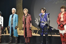 画像ギャラリー No.003のサムネイル画像 / Let's Party!衝撃のコラボが実現した舞台「戦国BASARA vs Devil May Cry」のゲネプロ鑑賞レポートをお届け