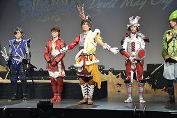 画像ギャラリー No.004のサムネイル画像 / Let's Party!衝撃のコラボが実現した舞台「戦国BASARA vs Devil May Cry」のゲネプロ鑑賞レポートをお届け