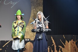 画像ギャラリー No.006のサムネイル画像 / Let's Party!衝撃のコラボが実現した舞台「戦国BASARA vs Devil May Cry」のゲネプロ鑑賞レポートをお届け