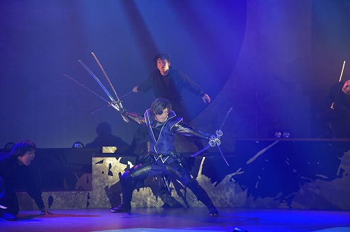 画像ギャラリー No.011のサムネイル画像 / Let's Party!衝撃のコラボが実現した舞台「戦国BASARA vs Devil May Cry」のゲネプロ鑑賞レポートをお届け