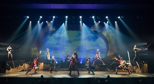 画像ギャラリー No.012のサムネイル画像 / Let's Party!衝撃のコラボが実現した舞台「戦国BASARA vs Devil May Cry」のゲネプロ鑑賞レポートをお届け