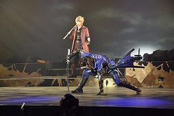 画像ギャラリー No.017のサムネイル画像 / Let's Party!衝撃のコラボが実現した舞台「戦国BASARA vs Devil May Cry」のゲネプロ鑑賞レポートをお届け