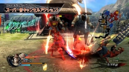 画像ギャラリー No.002のサムネイル画像 / 「戦国BASARA4 皇」，新たなプレイ映像が公開。TGS 2015でのイベント情報も