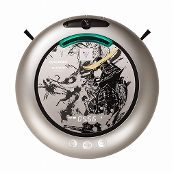 画像ギャラリー No.001のサムネイル画像 / 戦国BASARA「伊達政宗」が喋りまくるお掃除ロボットの予約受付がスタート。動作している様子が確認できるムービーも