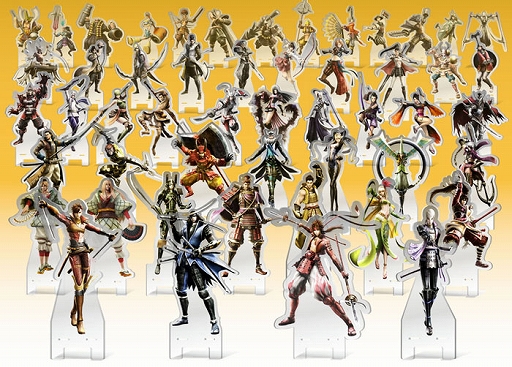 画像ギャラリー No.001のサムネイル画像 / 「戦国BASARA」の武将達がモバイルスタンドに。予約が一定数に到達すれば商品化決定