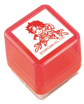 画像ギャラリー No.002のサムネイル画像 / 「戦国BASARA」武将をデザインしたスタンプ第二弾が登場。AnimeJapan 2016で先行販売決定