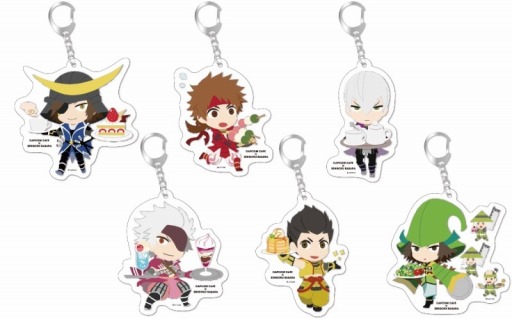 画像ギャラリー No.003のサムネイル画像 / カプコンカフェの第3弾テーマは「戦国BASARA」。限定グッズを公開