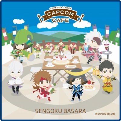 画像ギャラリー No.005のサムネイル画像 / カプコンカフェの第3弾テーマは「戦国BASARA」。限定グッズを公開