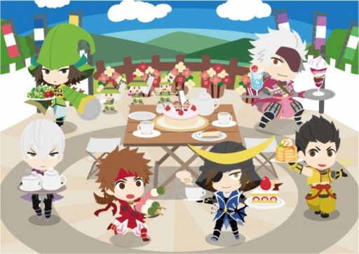 画像ギャラリー No.006のサムネイル画像 / カプコンカフェの第3弾テーマは「戦国BASARA」。限定グッズを公開