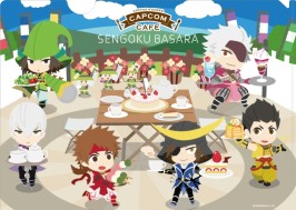 画像ギャラリー No.010のサムネイル画像 / カプコンカフェの第3弾テーマは「戦国BASARA」。限定グッズを公開