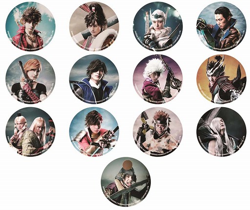 画像ギャラリー No.005のサムネイル画像 / 斬劇「戦国BASARA4 皇」本能寺の変,新ビジュアル&グッズ情報が公開