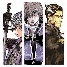 画像ギャラリー No.001のサムネイル画像 / 「戦国BASARA」3人の作家がリレー形式で描く新たな漫画が2017年春に連載開始