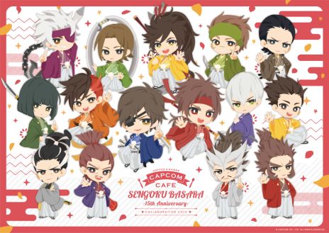 画像ギャラリー No.004のサムネイル画像 / 「戦国BASARA」シリーズが本日で15周年。合戦図屏風の制作決定や佐賀県唐津市とのコラボなど，さまざまな記念企画が実施決定
